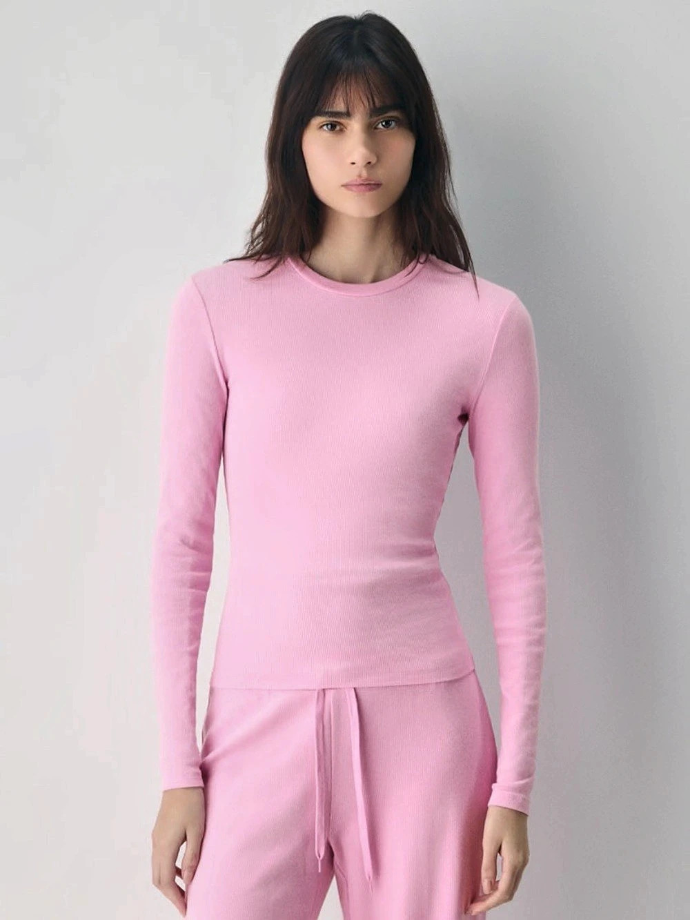 Aritzia HomeStretch Rib Backbeat Longsleeve